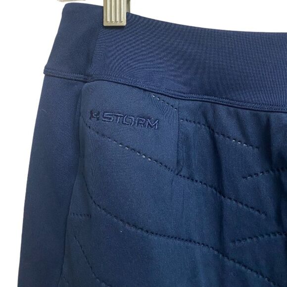 NWT Under Armour Storm ColdGear Reactor Quilted Golf Skirt Size S Athletic Navy - Picture 11 of 16
